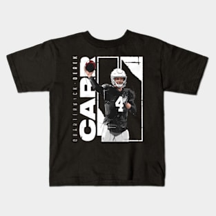 Derek Carr Las Vegas Stretch Kids T-Shirt